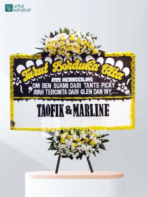 Karangan Bunga Dukacita Balaraja 4