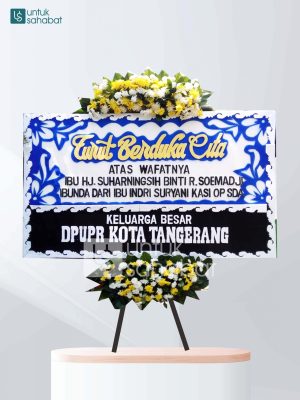 Karangan Bunga Dukacita Balaraja 5