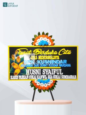 Karangan Bunga Dukacita Balikpapan 04