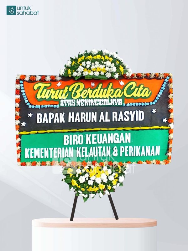 Karangan Bunga Dukacita Bandung 01