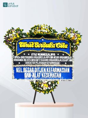 Karangan Bunga Dukacita Bandung 03