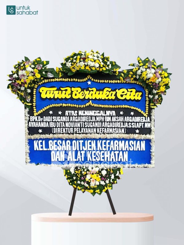 Karangan Bunga Dukacita Bandung 03