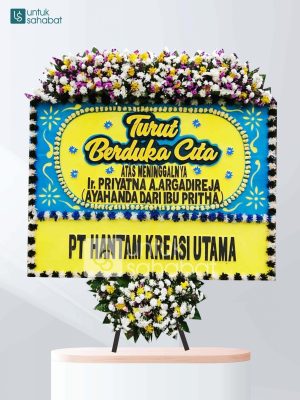 Karangan Bunga Dukacita Bandung 08