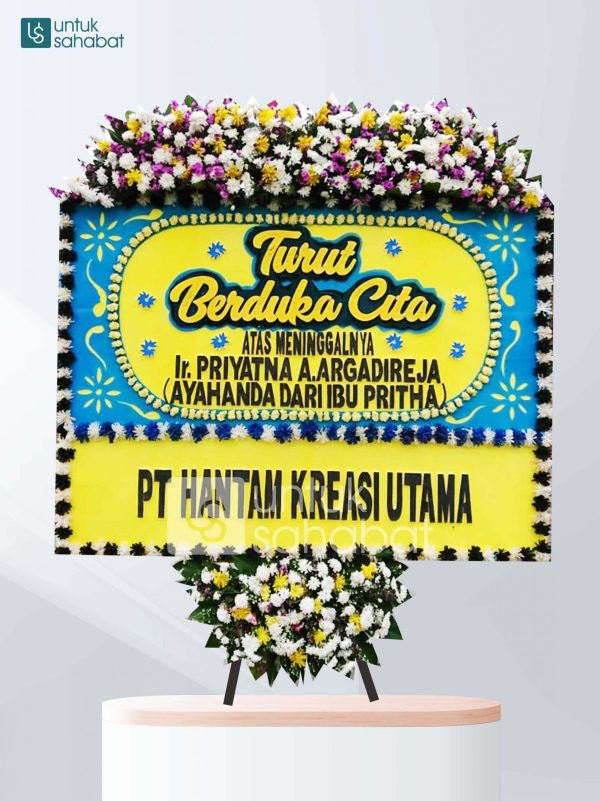 Karangan Bunga Dukacita Bandung 08