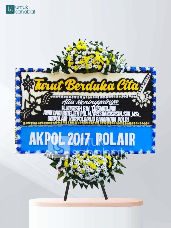 Karangan Bunga Dukacita Bandung 09