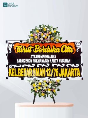 Karangan Bunga Dukacita Bandung 12