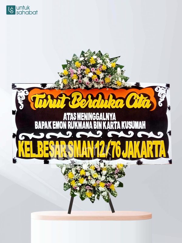 Karangan Bunga Dukacita Bandung 10