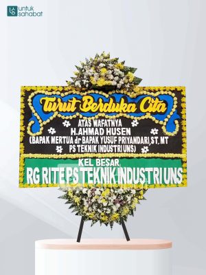 Karangan Bunga Dukacita Bandung 11