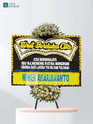 Karangan Bunga Dukacita Bandung 14