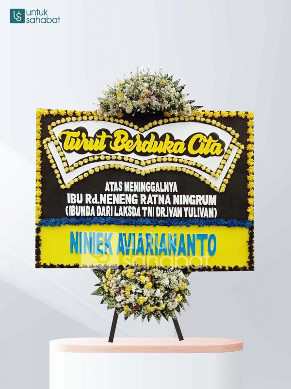 Karangan Bunga Dukacita Bandung 14