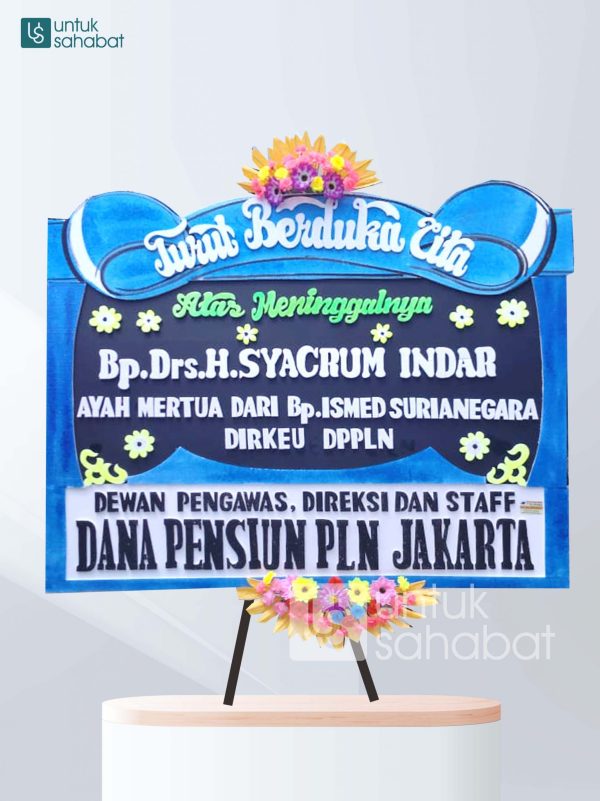 Karangan Bunga Dukacita Banjarmasin 02