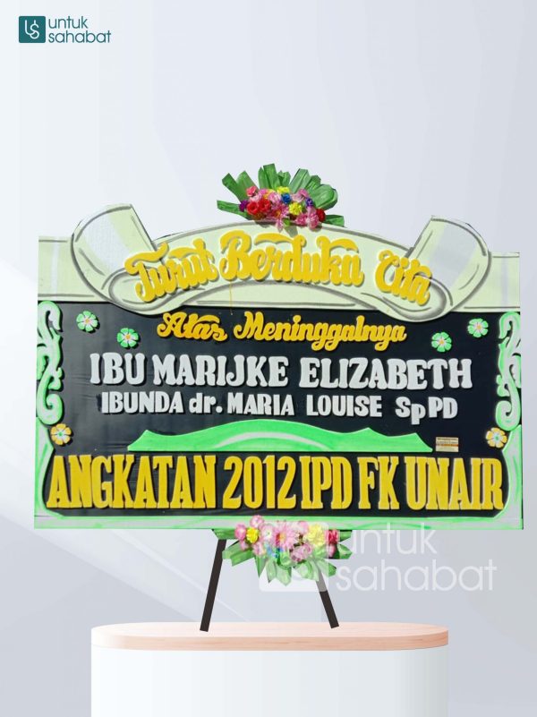 Karangan Bunga Dukacita Banjarmasin 05