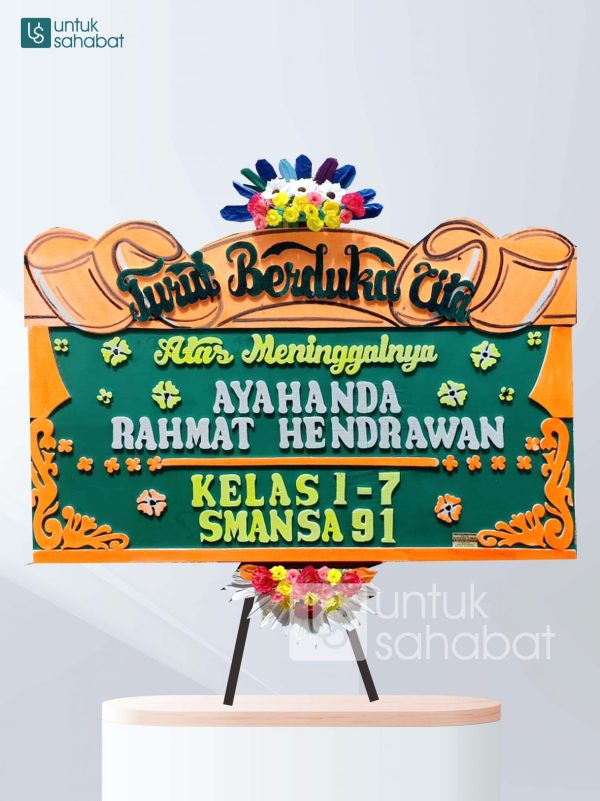 Karangan Bunga Dukacita Banjarmasin 06