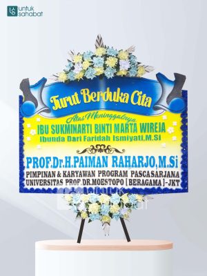 Karangan Bunga Dukacita Banjarnegara 02