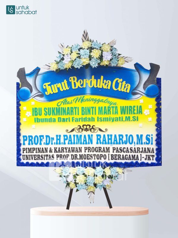 Karangan Bunga Dukacita Banjarnegara 02