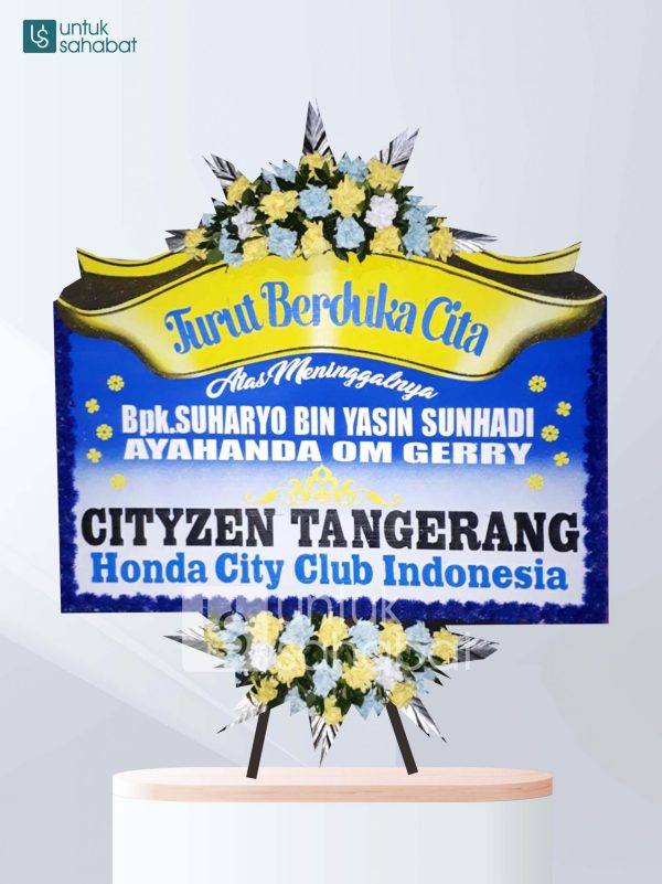 Karangan Bunga Dukacita Banjarnegara 03