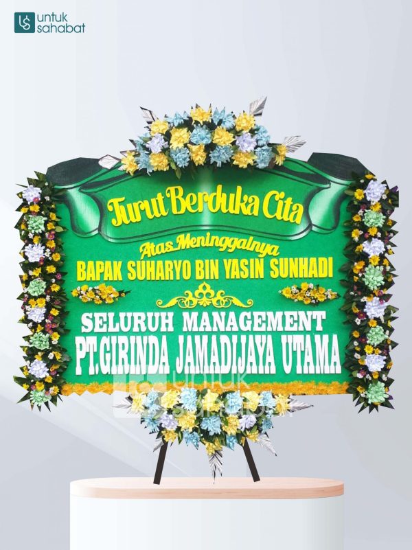 Karangan Bunga Dukacita Banjarnegara 06