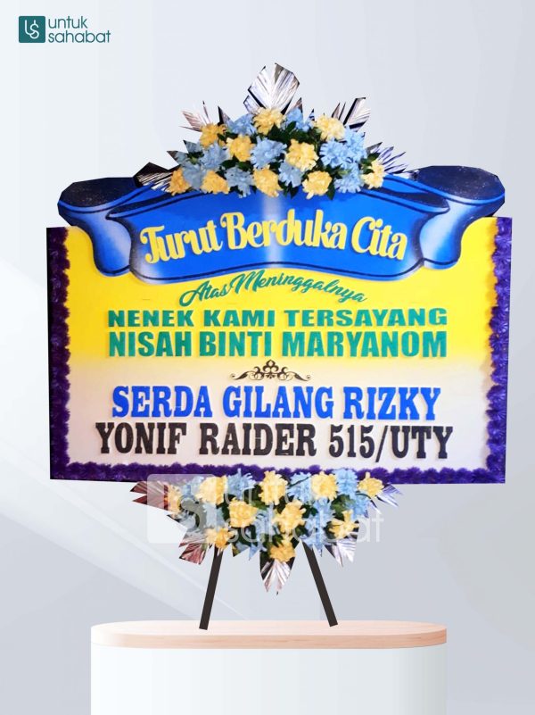 Karangan Bunga Dukacita Banjarnegara 08