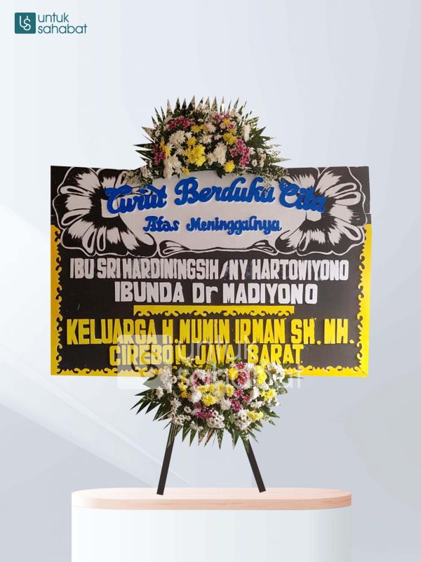 Karangan Bunga Dukacita Bantul 05