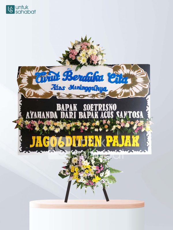Karangan Bunga Dukacita Bantul 06