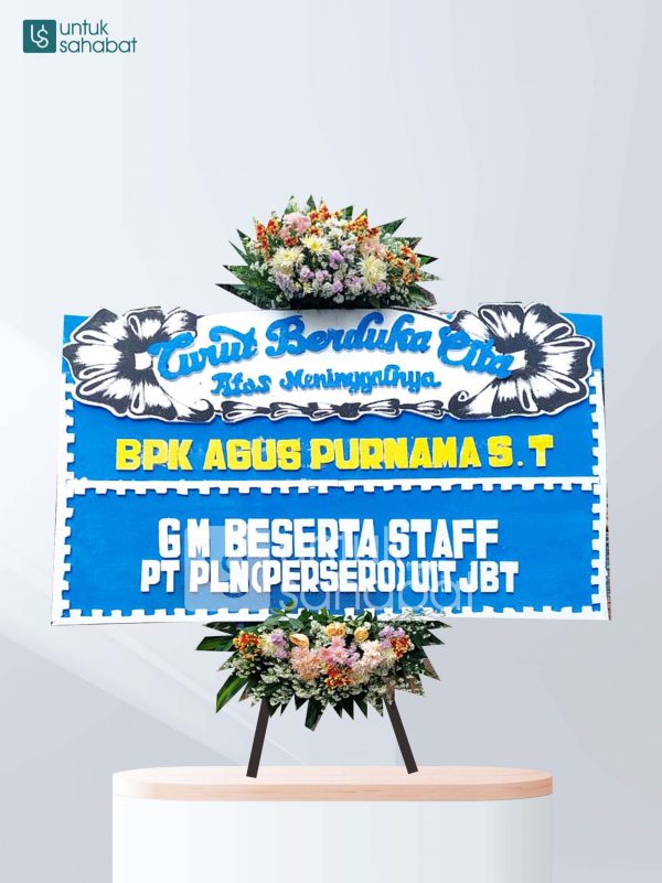 Karangan Bunga Dukacita Bantul 08