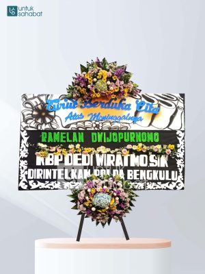 Karangan Bunga Dukacita Bantul 09