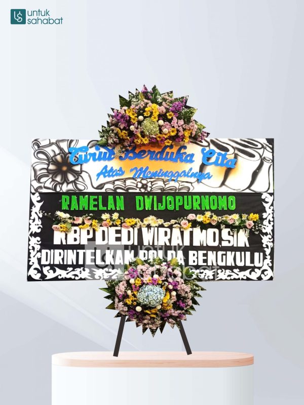 Karangan Bunga Dukacita Bantul 09