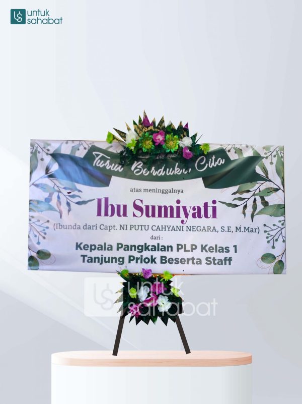 Karangan Bunga Dukacita Banyuwangi 01