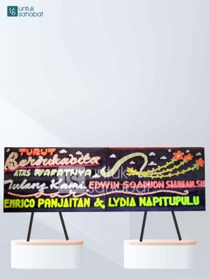 Karangan Bunga Dukacita Batam 01