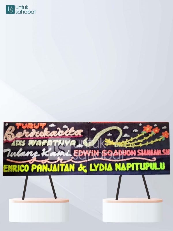 Karangan Bunga Dukacita Batam 01