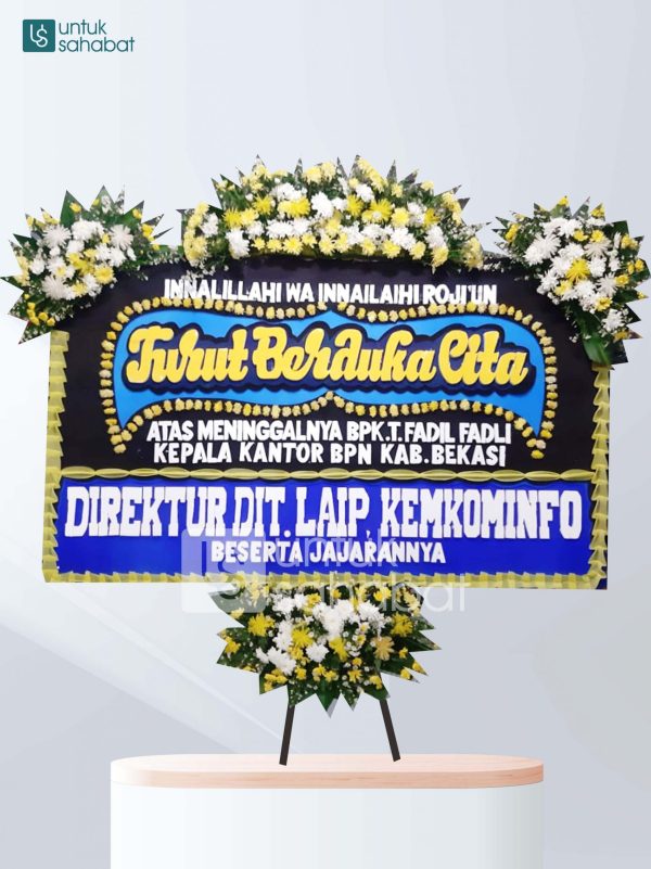 Karangan Bunga Dukacita Bekasi 02