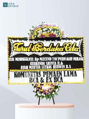 Karangan Bunga Dukacita Bekasi 09