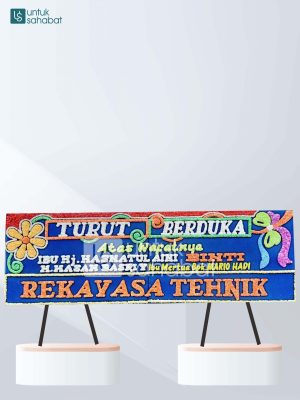 Karangan Bunga Dukacita Bengkulu 01
