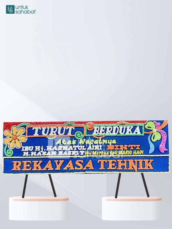 Karangan Bunga Dukacita Bengkulu 01