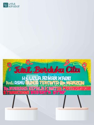 Karangan Bunga Dukacita Bengkulu 02