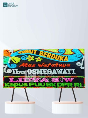 Karangan Bunga Dukacita Bengkulu 03