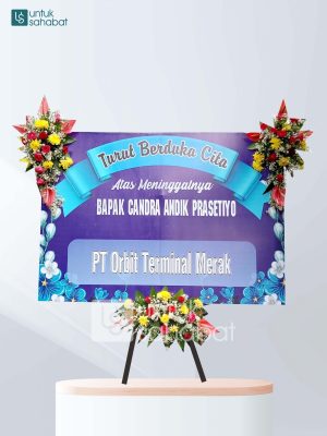 Karangan Bunga Dukacita Blitar 03