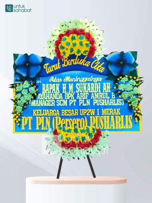 Karangan Bunga Dukacita Blora 02