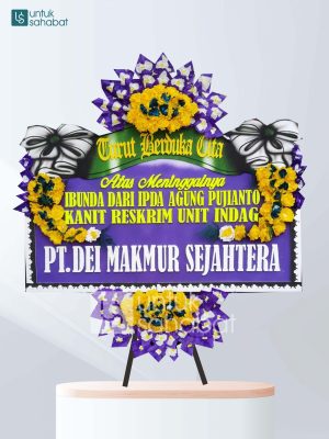 Karangan Bunga Dukacita Blora 04