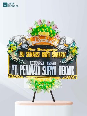 Karangan Bunga Dukacita Blora 07