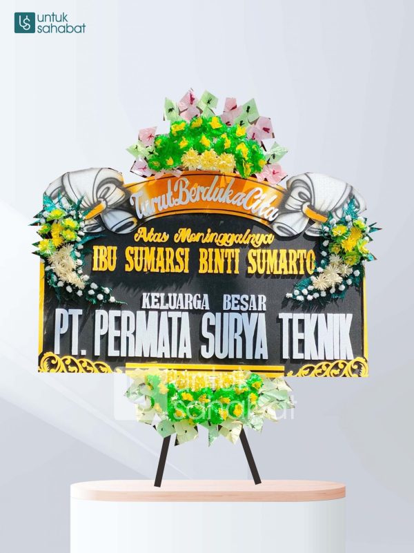 Karangan Bunga Dukacita Blora 07