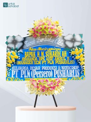 Karangan Bunga Dukacita Blora 08