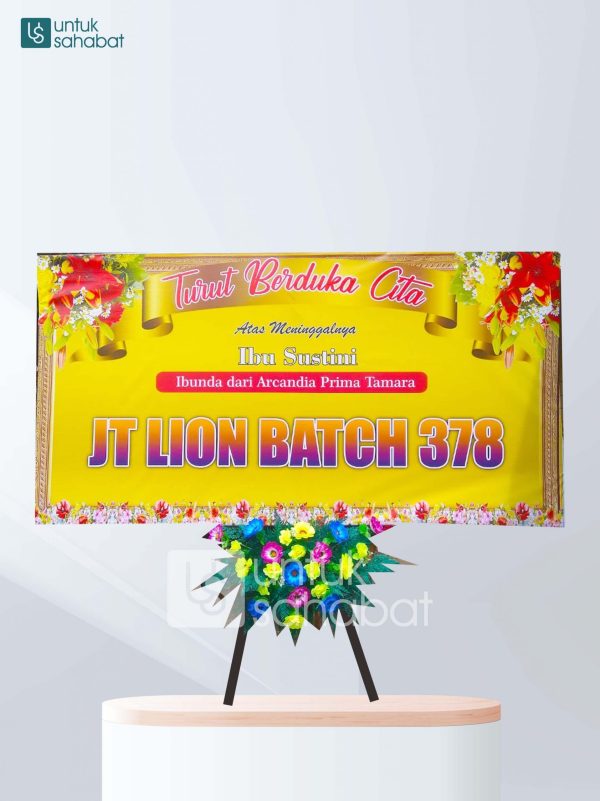 Karangan Bunga Dukacita Bojonegoro 03