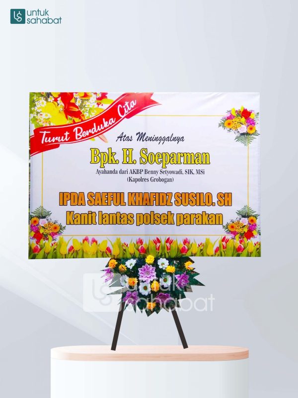 Karangan Bunga Dukacita Bojonegoro 04