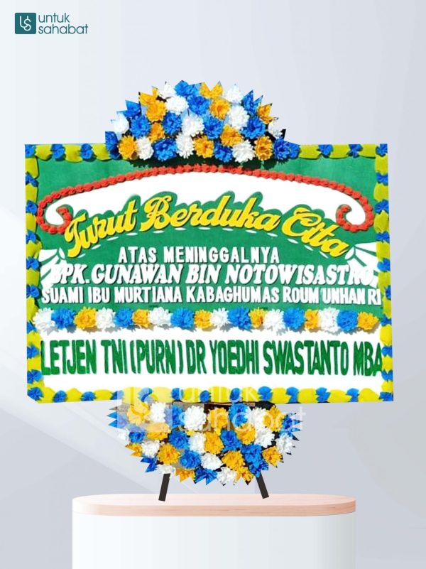 Karangan Bunga Dukacita Brebes 01