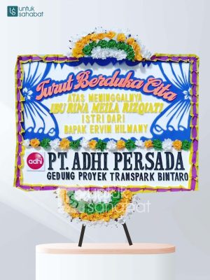 Karangan Bunga Dukacita Brebes 02