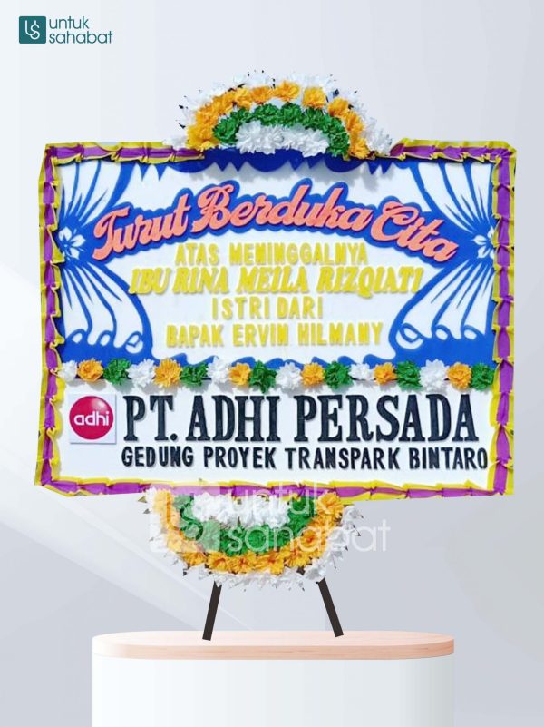 Karangan Bunga Dukacita Brebes 02