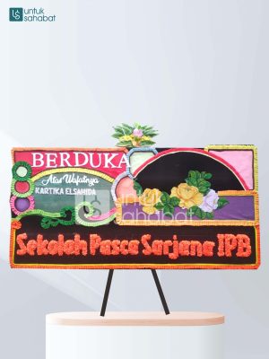Karangan Bunga Dukacita Bukittinggi 01