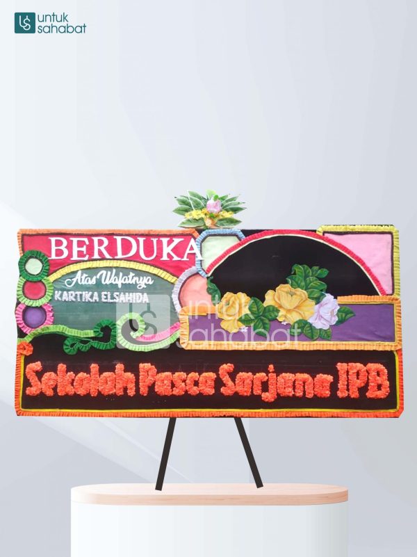 Karangan Bunga Dukacita Bukittinggi 01