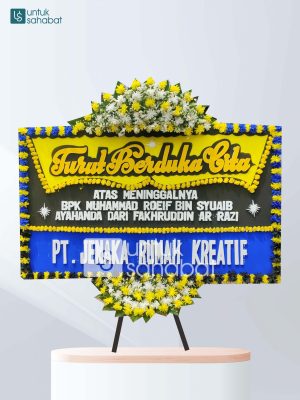 Karangan Bunga Dukacita Cengkareng